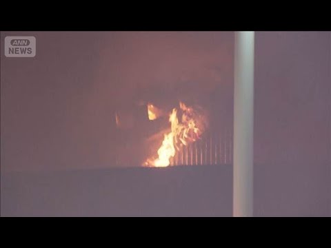 【速報】木造2階建て住宅で火事　男女2人が意識不明で搬送 名古屋(2026年6月1日) サムネイル