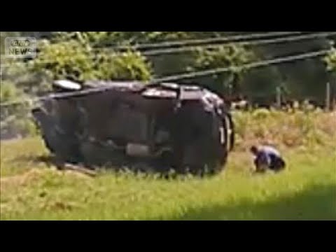 時速160キロ超で逃走…車横転　生後4カ月乳児投げ出される　運転の父親起訴　アメリカ【知っておきたい！】【グッド！モー… サムネイル