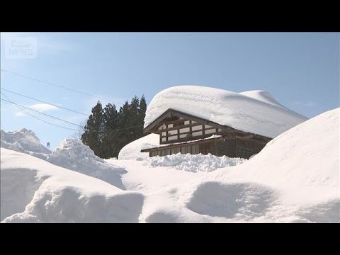あす以降は東京でも積雪か　日本海側 再び冬の嵐に(2026年2月6日) サムネイル