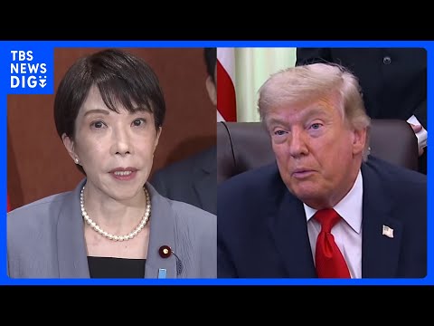 高市総理がトランプ大統領と懇談 イラン情勢などをめぐり意見交換|TBS NEWS DIG