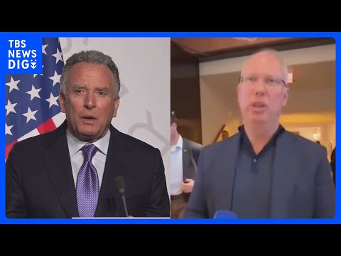 米ウィットコフ特使がフロリダでロシア高官と会談　ウクライナ和平など協議か｜TBS NEWS DIG サムネイル