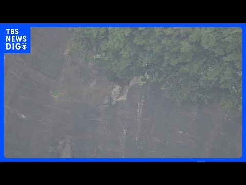 国道1号バイパス　コンクリート片路上に散乱　複数の車パンク　通行止め続く　静岡・清水区｜TBS NEWS DIG サムネイル