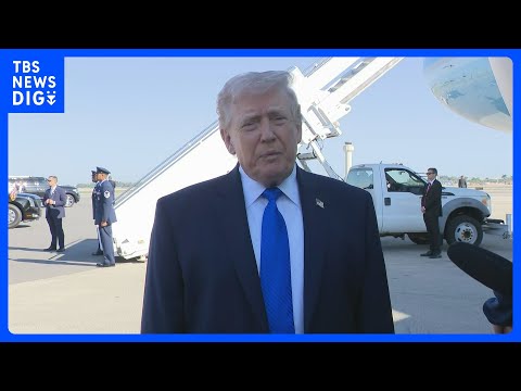 【速報】トランプ大統領「イラン側には代表者がいる」「5日以内に合意を期待」 イラン側の誰と交渉か具体名は挙げず「アメリ…