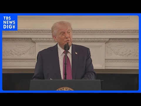 【速報】ホルムズ海峡で機雷を敷設する船の撃沈を米海軍に命令　トランプ大統領｜TBS NEWS DIG サムネイル