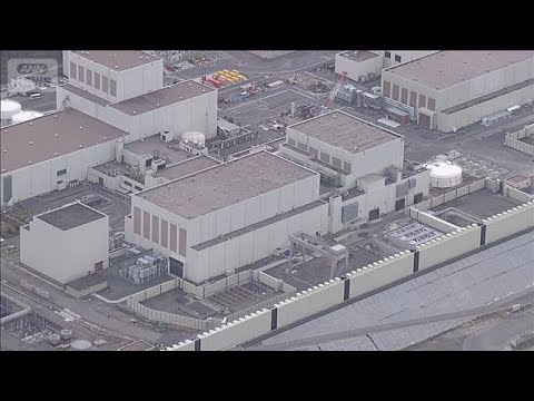 女川原発2号機 原子炉停止　放射性物質含む微量の湯気(2026年5月17日) サムネイル