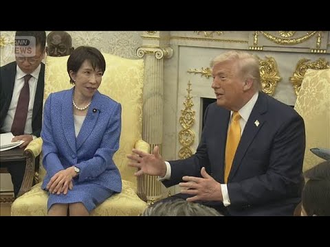 【速報】高市総理「早期沈静化の必要性伝えた」　日米首脳会談　イラン情勢めぐり(2026年3月20日)