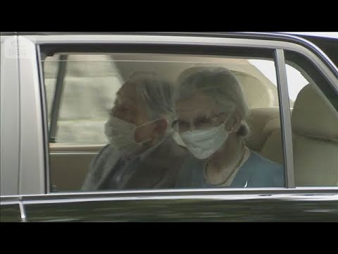 上皇ご夫妻　ご静養を終えて葉山御用邸から帰京　地元民らとの交流も(2026年5月26日) サムネイル