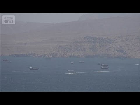 イランの革命防衛隊　オマーン沖でタンカーに発砲　乗組員は無事　英海事機関が発表(2026年4月18日) サムネイル