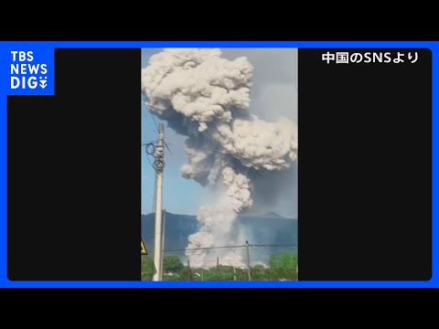 中国の花火工場で爆発26人死亡 公安当局は爆発に関係した企業の関係者を拘束 輸出花火の7割を生産する「花火の街」｜TB… サムネイル
