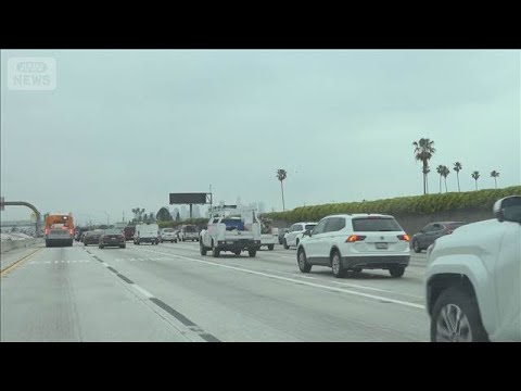 電気自動車vsガソリン　米トランプ政権がカリフォルニア州を提訴(2026年3月13日) サムネイル