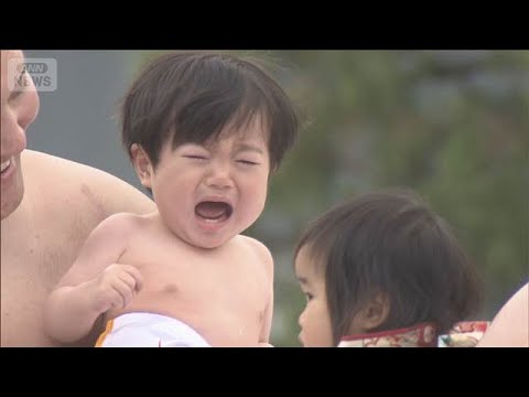 子どもの健やかな成長を願う「泣き相撲」　市川團十郎さんも家族で参加　東京・浅草寺(2026年4月26日) サムネイル