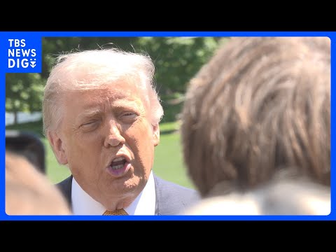 トランプ氏 イランとの合意「最終調整の段階」24日にも発表か　停戦延長期間中のホルムズ海峡の開放も 米メディア｜TBS… サムネイル