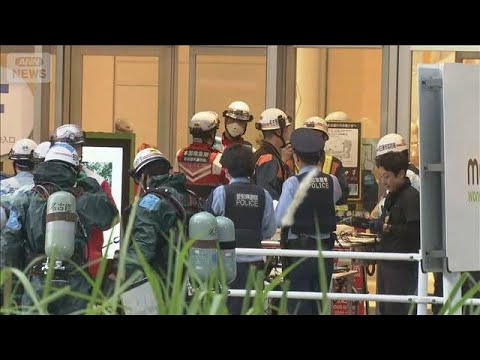 8人搬送　27歳男がスプレー噴射か　威力業務妨害の疑いで逮捕【スーパーJチャンネル】(2026年6月12日)
