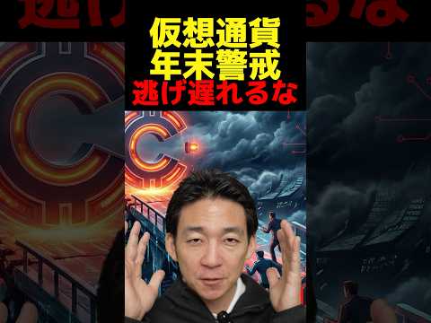 仮想通貨下落ベットが本命に？ #ビットコイン #投資 サムネイル