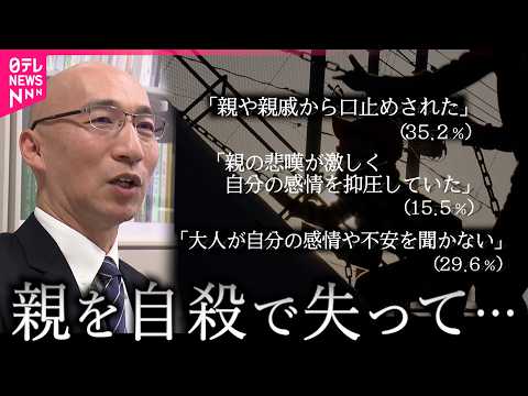 【自死遺児】子どもたちの心は… "負の連鎖"を断ち切る当事者たちの取り組み　岡山　NNNセレクション