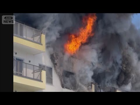 5階建て共同住宅で火災　高齢男性と連絡取れず　札幌市南区【スーパーJチャンネル】(2026年3月11日) サムネイル