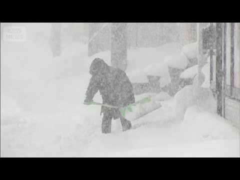 豪雪地帯のインフラ“流雪溝”捨て方にも目配り…今季“最強最長”寒波で積雪急増【報道ステーション】(2026年1月22日) サムネイル