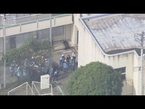 さいたま市の中学校で催涙スプレー噴射　1年生の生徒16人が病院に搬送　いずれも軽症(2026年6月10日) サムネイル