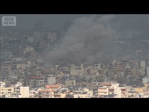 レバノン南部に限定的な地上侵攻開始　ヒズボラに「断固として作戦継続」イスラエル軍(2026年3月16日)