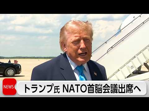 トランプ大統領、7月にNATO首脳会議出席へ　大幅な改革を求める方針 サムネイル