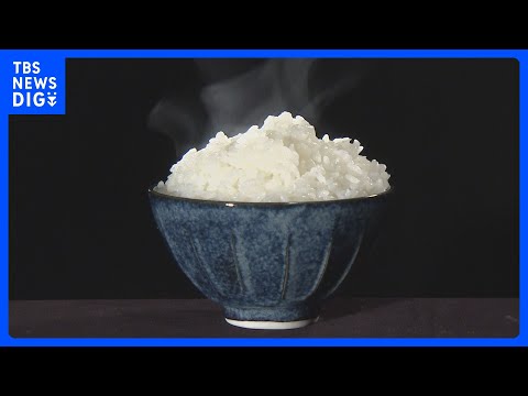 【速報】コメ平均価格が5キロあたり3800円台に　業者間の取引価格は過去最大下落…　在庫を安売りする動きが強まる｜TB… サムネイル