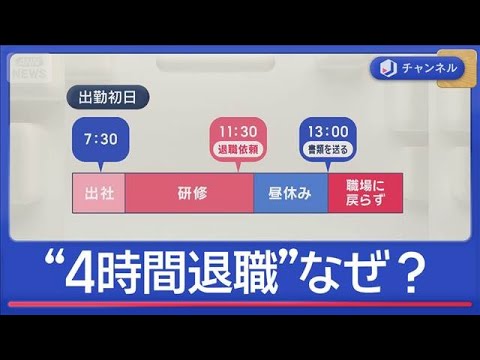 退職代行に依頼急増　“辞める”理由は？【スーパーJチャンネル】(2026年4月6日)
