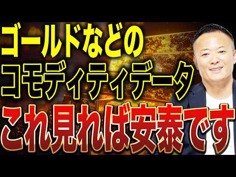 【コモディティ投資は何を見るべき？】初心者でも分かるデータの見方と戦略【インフレ時代の基本】 サムネイル