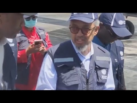 WHOがエボラ出血熱流行中心地のコンゴ東部視察(2026年5月31日) サムネイル