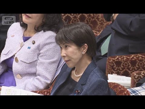 備蓄放出で石油価格下がる？“ホルムズ封鎖”物価高に懸念…高市総理の対応は【報道ステーション】(2026年3月12日) サムネイル