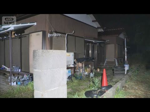 千葉・市原市の民家で殺人未遂　知人の34歳男を逮捕(2026年5月16日) サムネイル