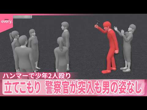 【東京・福生市】母親の制止振り切り少年2人を殴打  現在も逃走中 サムネイル