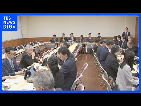 自民党が政府に対応要請　米企業の新型AIモデルに金融システム攻撃懸念｜TBS NEWS DIG サムネイル