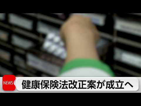 健康保険法改正案 参院で可決・成立へ OTC類似薬で25％の追加負担 サムネイル
