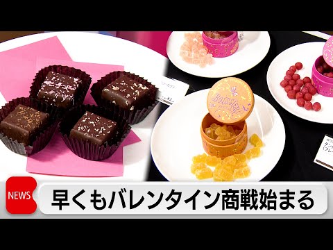 早くもバレンタイン商戦スタート　カカオ豆高騰で“脱チョコ”もトレンド　チョコ以外のスイーツでも集客狙う サムネイル