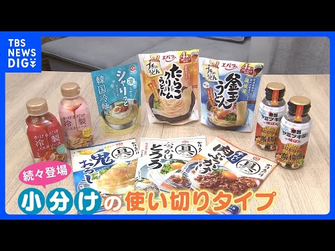 市場拡大で味も種類も進化！さっぱりだけじゃない…具材入り“スタミナ系”も！梅雨を彩る「めんつゆ最前線」｜TBS NEW… サムネイル