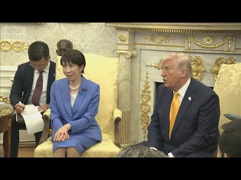 【世論調査】日米首脳会談「評価する」6割超　内閣支持率65.2％　先月から上昇【報道ステーション】(2026年3月23…