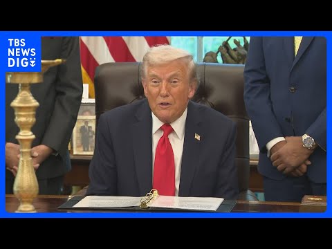 “国益にならない”トランプ大統領「66の国際機関から脱退」を指示　IPCC、国連人口基金、国連大学など｜TBS NEW… サムネイル