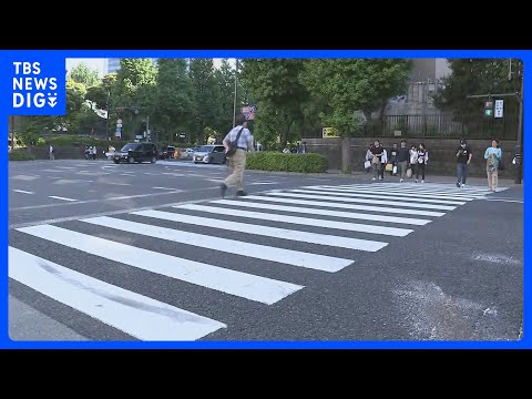 東京・文京区で軽乗用車が信号無視をして乗用車に衝突する事故 歩行者4人が巻き込まれ軽傷　軽乗用車は別の場所でも事故を起… サムネイル