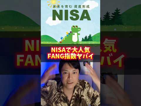NISAで人気のFANG指数がヤバイ サムネイル