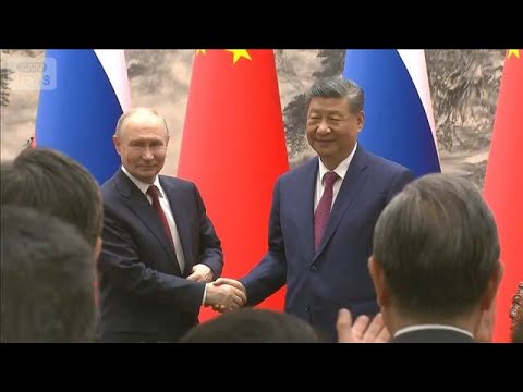 プーチン大統領 訪中終え帰国へ　共同声明では日本名指し批判も(2026年5月21日) サムネイル