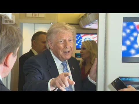 トランプ氏　イランの核開発停止「20年間で十分」　ホルムズ海峡で中国に要請はせず(2026年5月15日) サムネイル