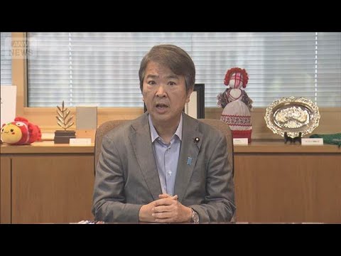 クマ被害防止へ…石原環境大臣が「クマ専門官」らに訓示(2026年6月9日) サムネイル