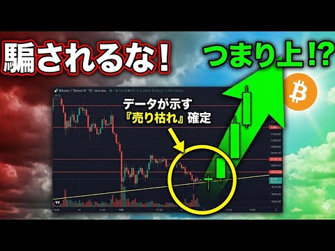 【仮想通貨 ビットコイン】暴落論者に騙されるな！データが示す「売り枯れ」と次に起こるショートカバーの可能性（朝活206… サムネイル