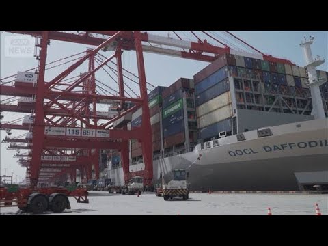 中国 2025年の輸出入額 過去最高 「一帯一路」各国との貿易増加(2026年1月14日) サムネイル