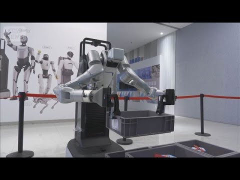 気鋭の中国ロボット企業が日本市場に意欲　創業3年で世界トップクラスの出荷量(2026年3月23日)