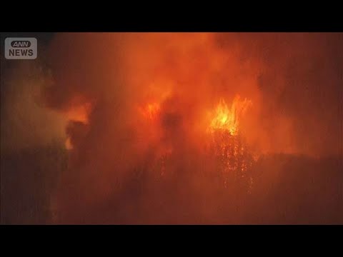 懸命の消火活動を阻む急斜面…延焼止まらず“焼損”3倍近くに　岩手・山林火災3日目【報道ステーション】(2026年4月2… サムネイル