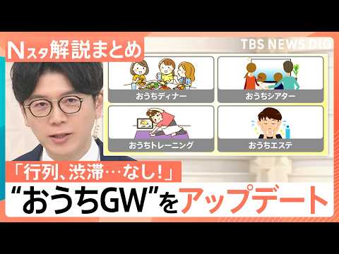 【GWまとめ】「行列・渋滞なし」でGW満喫！映画やエステも “おうち時間”アップデート/顔面泥だらけの“奇祭”に“餃子… サムネイル