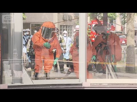 「においはないが咳き込む人がいる」札幌市の地下鉄大通駅構内で　消防車が多数出動(2026年6月11日) サムネイル