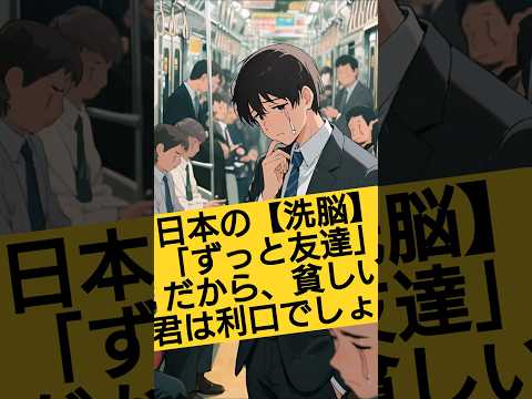 日本の“洗脳”って何？見栄消費の罠と環境の再設計 サムネイル