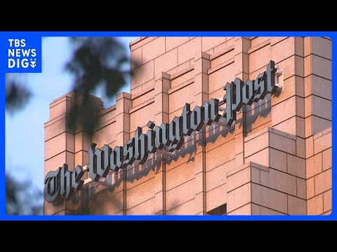 米有力紙「ワシントン・ポスト」　従業員3割減へ　経営幹部が通知　記者も300人超を解雇｜TBS NEWS DIG サムネイル
